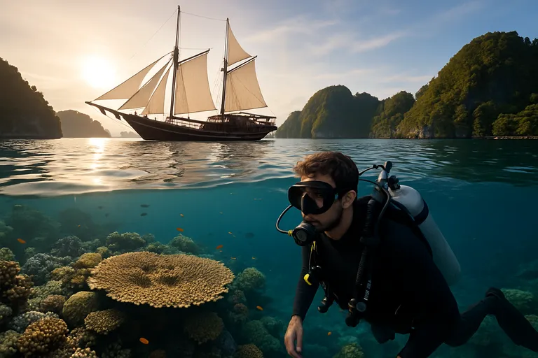 De magie van duiken in raja ampat