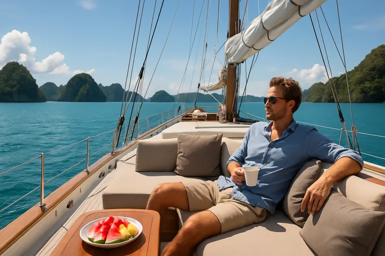 Ervaar het leven aan boord van een yacht