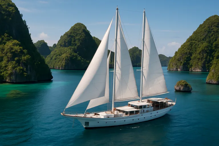 Hoogtepunten van een yacht charter in raja ampat