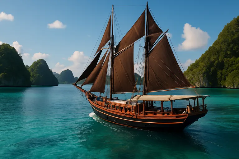 Ontdek raja ampat: een luxe avontuur op zee