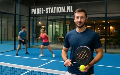 Ontdek alles over padel-station.nl: jouw plek voor padelplezier